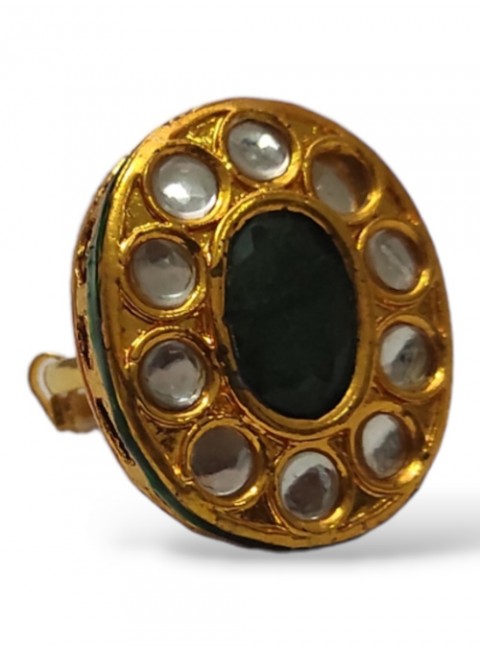 Kundan Finger Ring